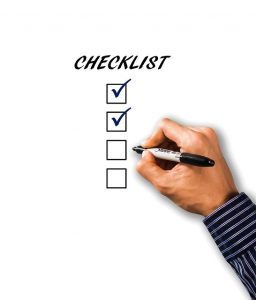 A checklist, this will help you unpack after your North Lauderdale FL move