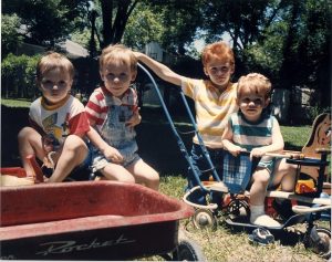 kids playing in one of the Best Central Florida Places for families