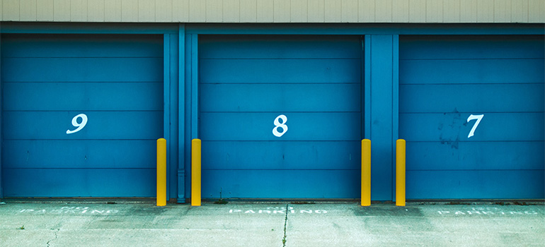 Storage units' doors