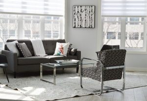 A living room