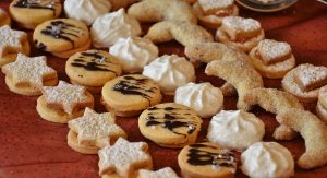 Various cookies