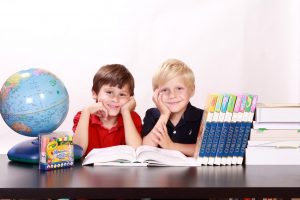 two boys who live in Palm Beach County