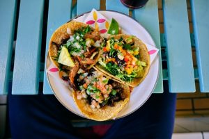 tacos in a bowl