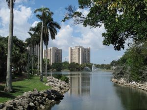 view of Coral Gables