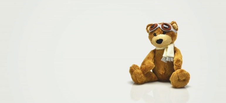 A toy bear