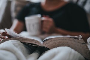 Girl reading