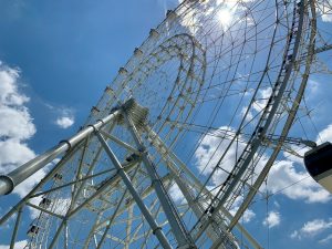 A ferriswheel