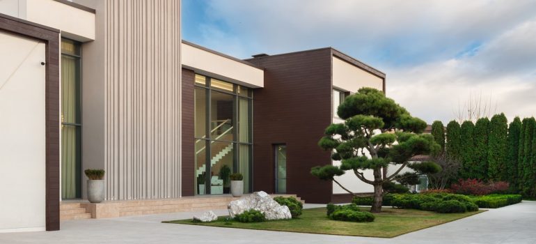 Courtyard of a house