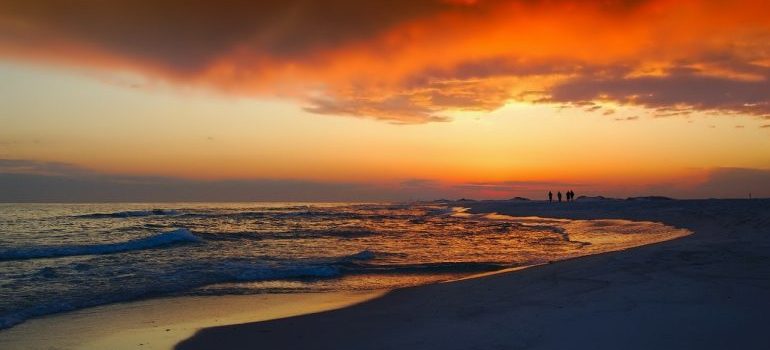 Florida beach