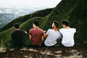 a group of friends
