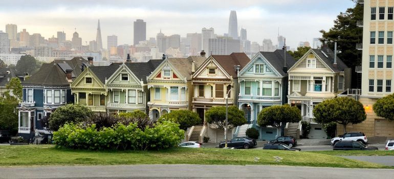 The Painted Ladies in San Francisco