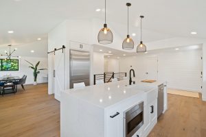 modern kitchen