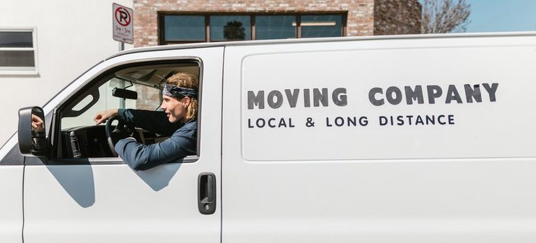 Moving company