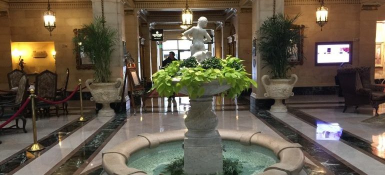 The Davenport Hotel, Spokane