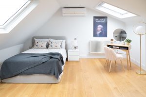 Loft bedroom