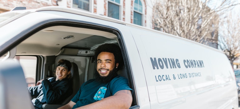 Relocating office plants with a moving company