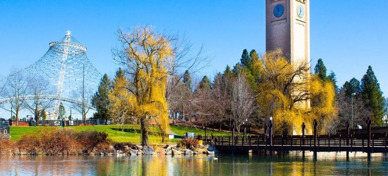 Riverfront Park, Spokane, WA - moving from Boise to Spokane