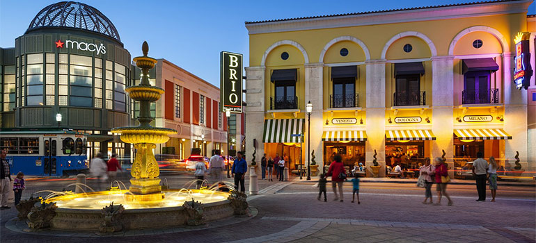 street in West Palm Beach