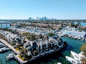 coastal view of Fort Lauderdale