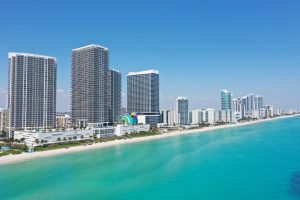 Hallandale Beach in Florida