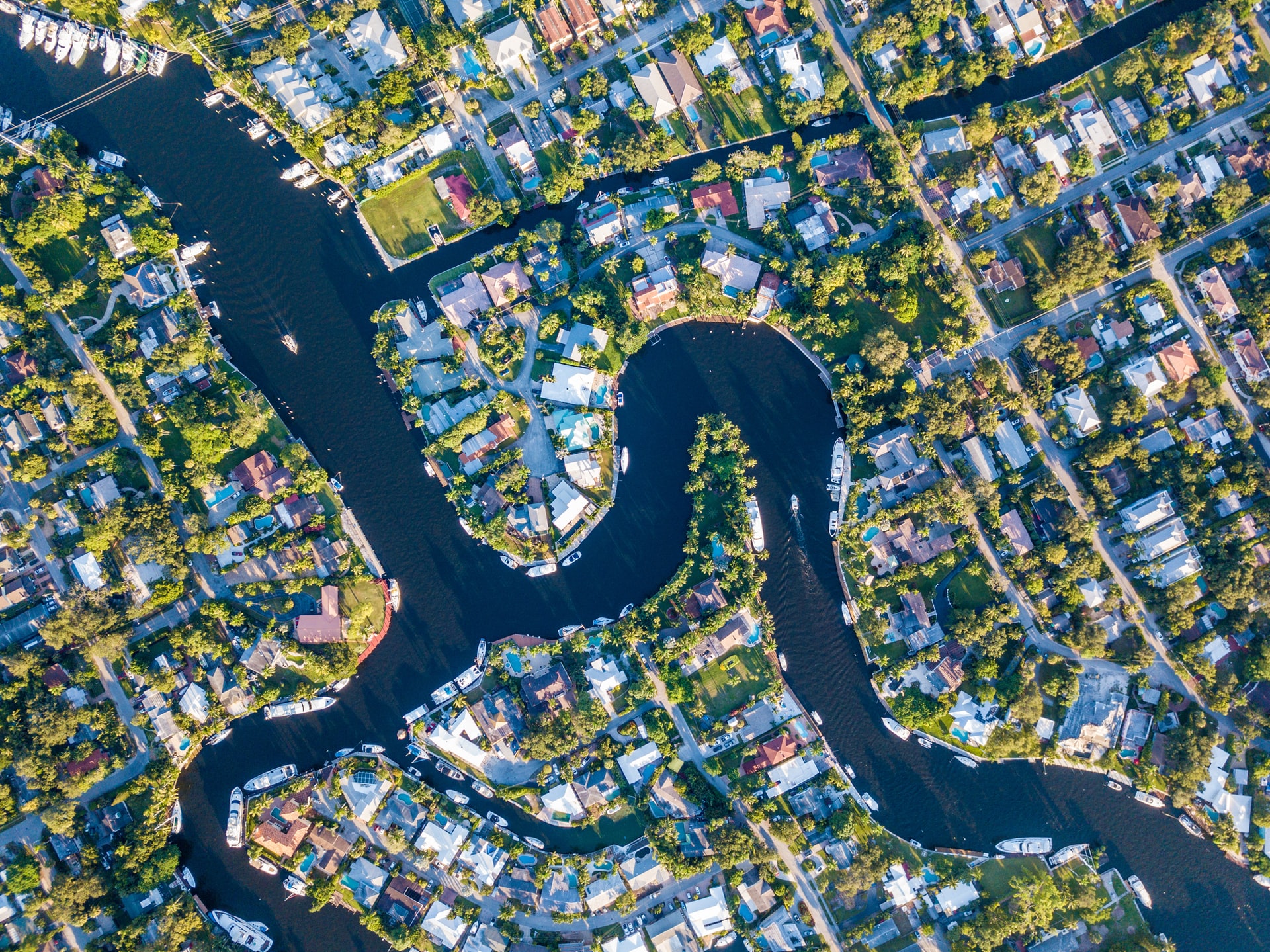 Fort Lauderdale from above