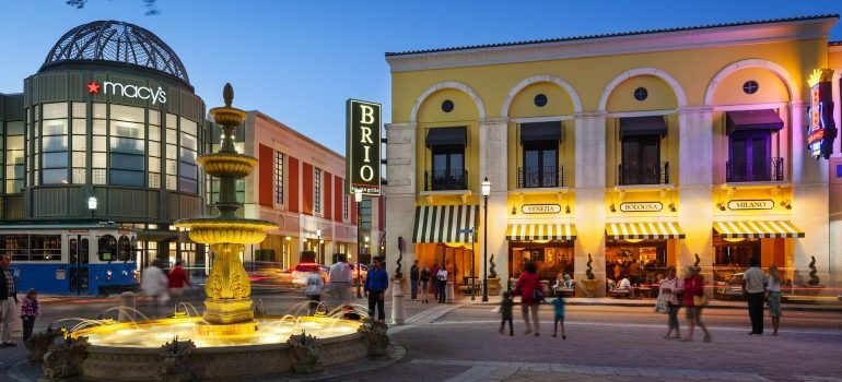 Rosemary Square in West Palm Beach