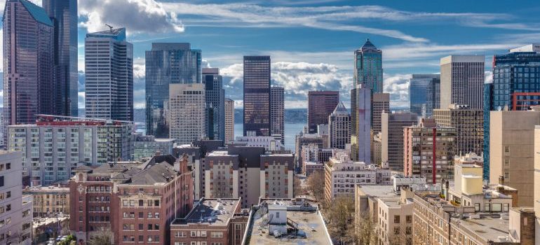 Seattle panorama