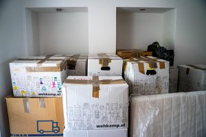 Moving boxes