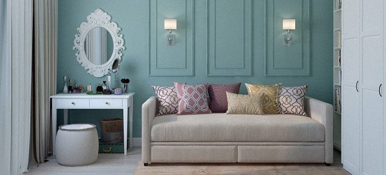 A small apartment - moving to a small apartment