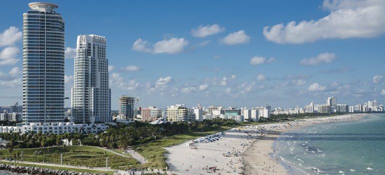 Beach in Florida