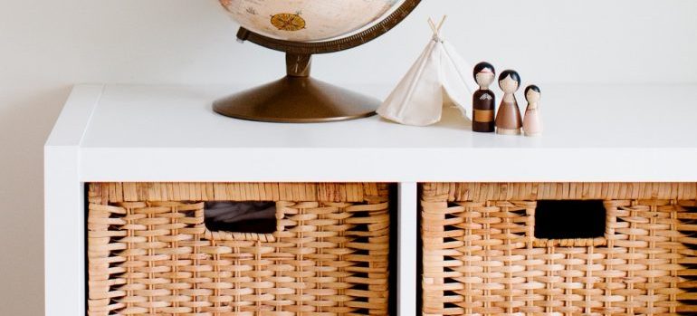 Wicker baskets 