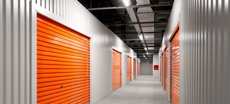 storage units