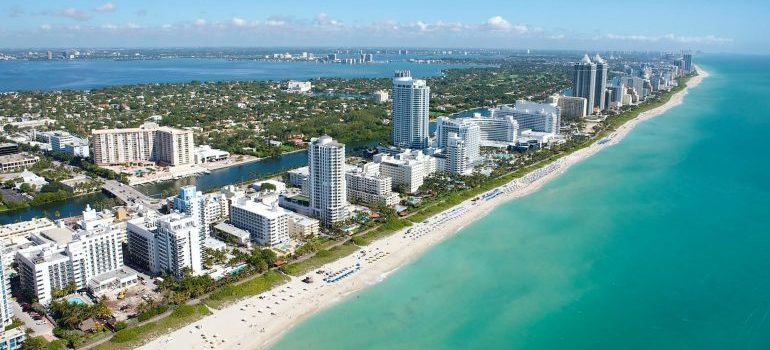 miami coastline