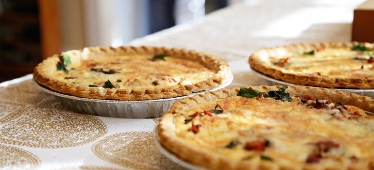 A couple of pies