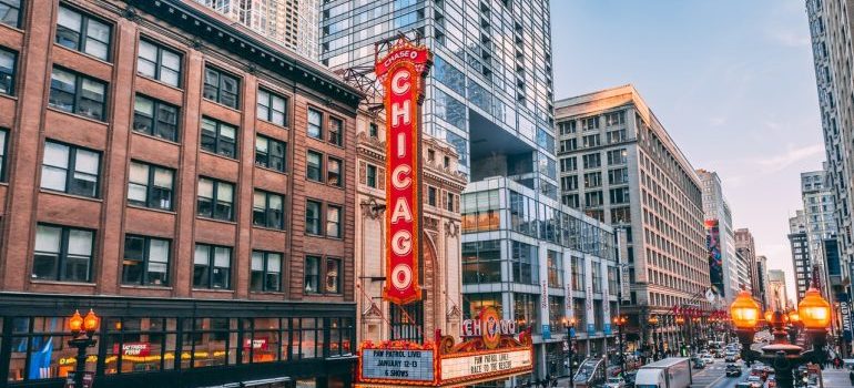 Photo of buildings in Chicago