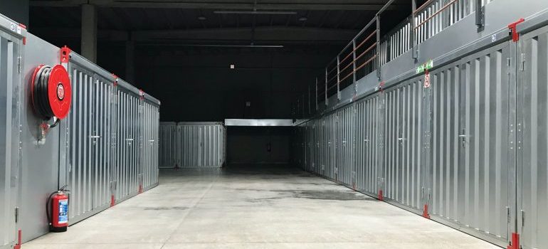 Self-storage units