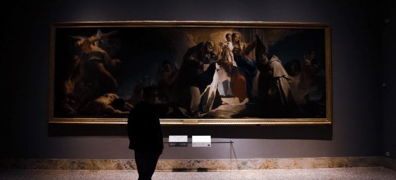 move your art gallery to Boca Raton and large paintings