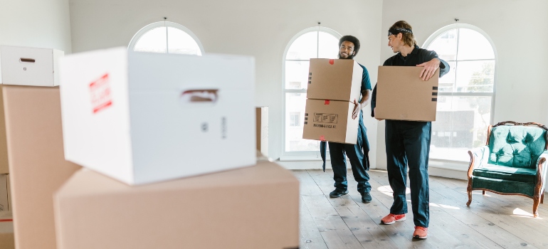 best movers Cutler Bay FL carrying boxes
