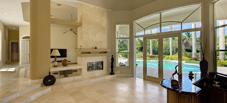 A livingroom - moving companies North Palm Beach