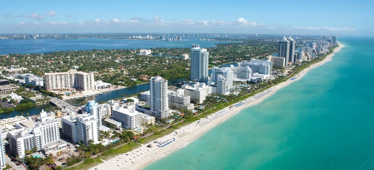 Miami beaches