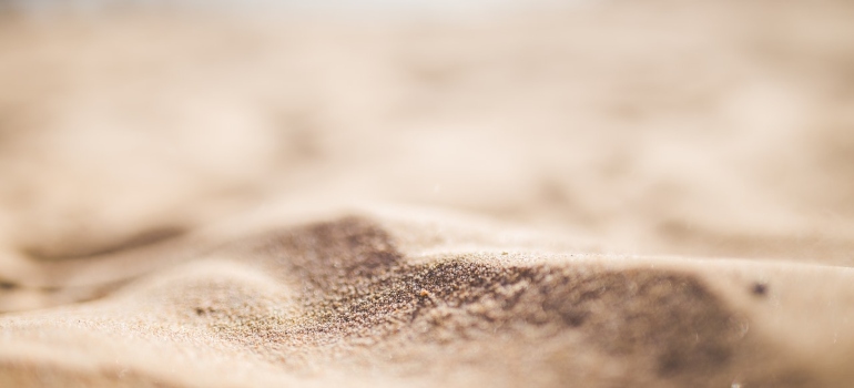 Picture of sand 
