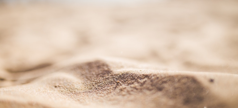 Picture of sand