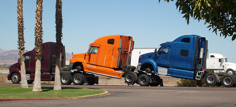 Coral Way movers and their trucks