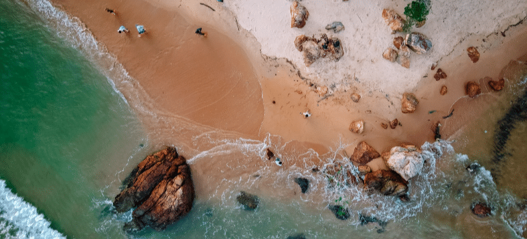 a beautiful beach