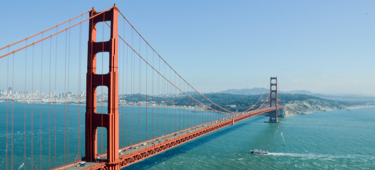 San Francisco bridge