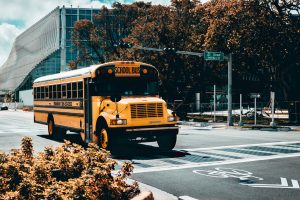 School bus - choosing the best school districts in Miami is important for your kids