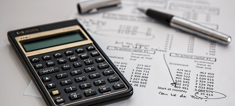 A calculator helping you calculate the cost of your relocation from Lake Worth