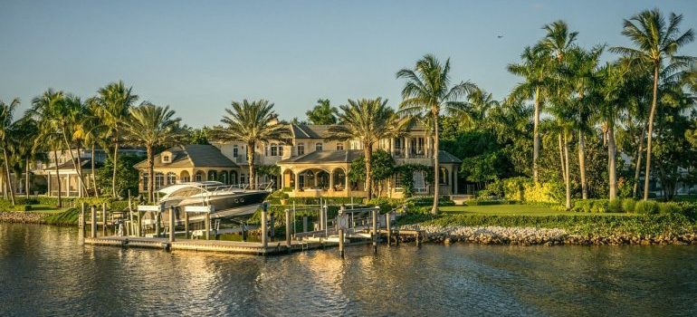 House in Naples, FL - one of Best Florida places to buy investment properties in