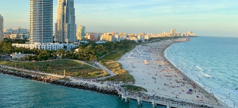 florida beach during the day