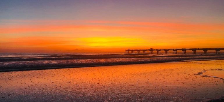 Jacksonville Beach is another popular Florida city for young professionals